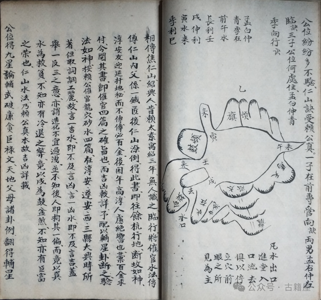 风水古籍《铅弹子砂水要诀》张九仪著(图9)