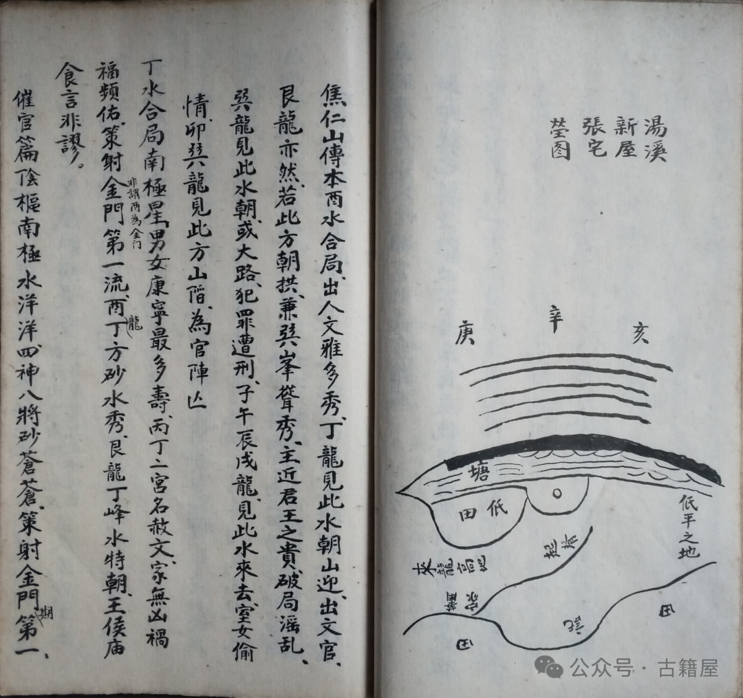 风水古籍《铅弹子砂水要诀》张九仪著(图13)
