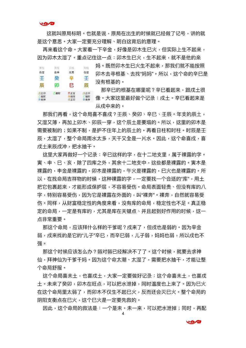 八字命理书籍《杨清娟弟子陈家盛盲派命理 第二届盲派清娟命理丙午年》(图5)