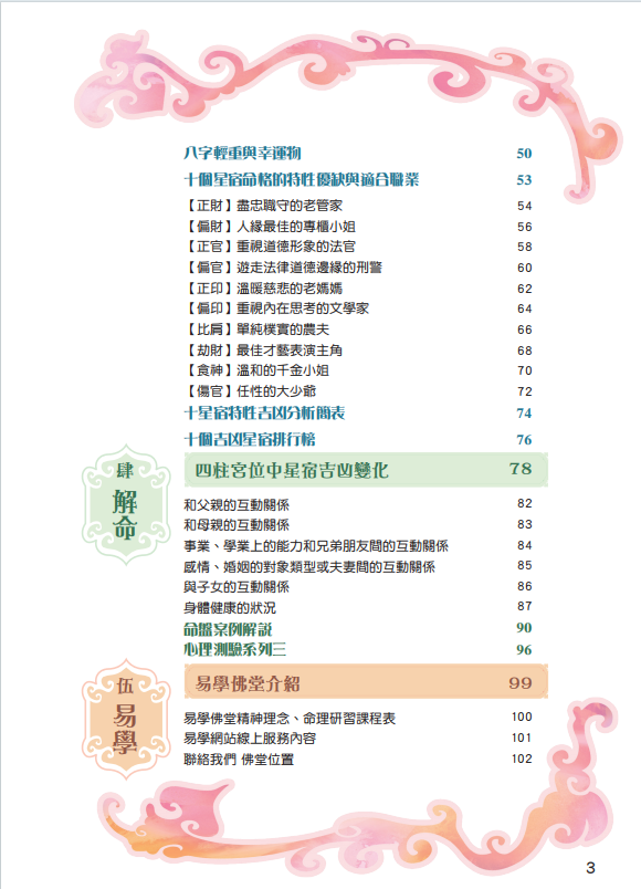八字命理书籍《八字心理学 生日的秘密》(图3)