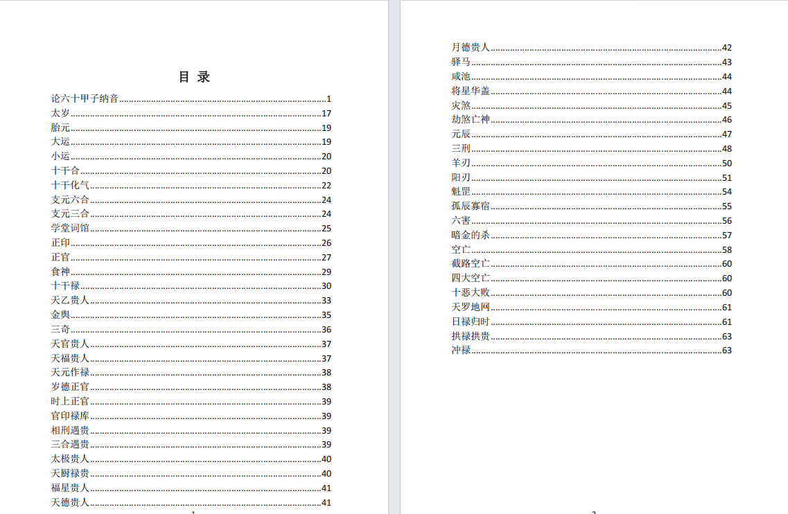 八字命理书籍《八字命理神煞篇讲义》彭心融(图2)