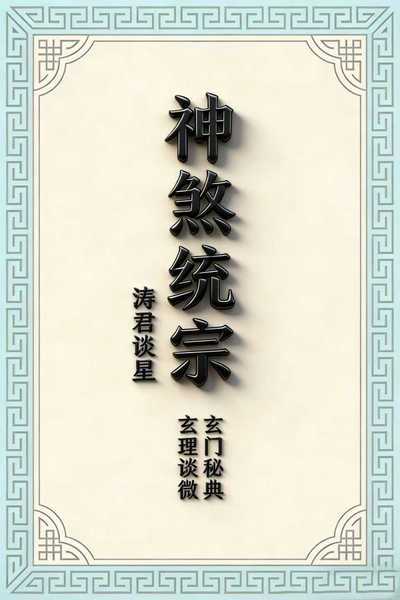 八字命理书籍《神煞统宗大全集》涛君整理