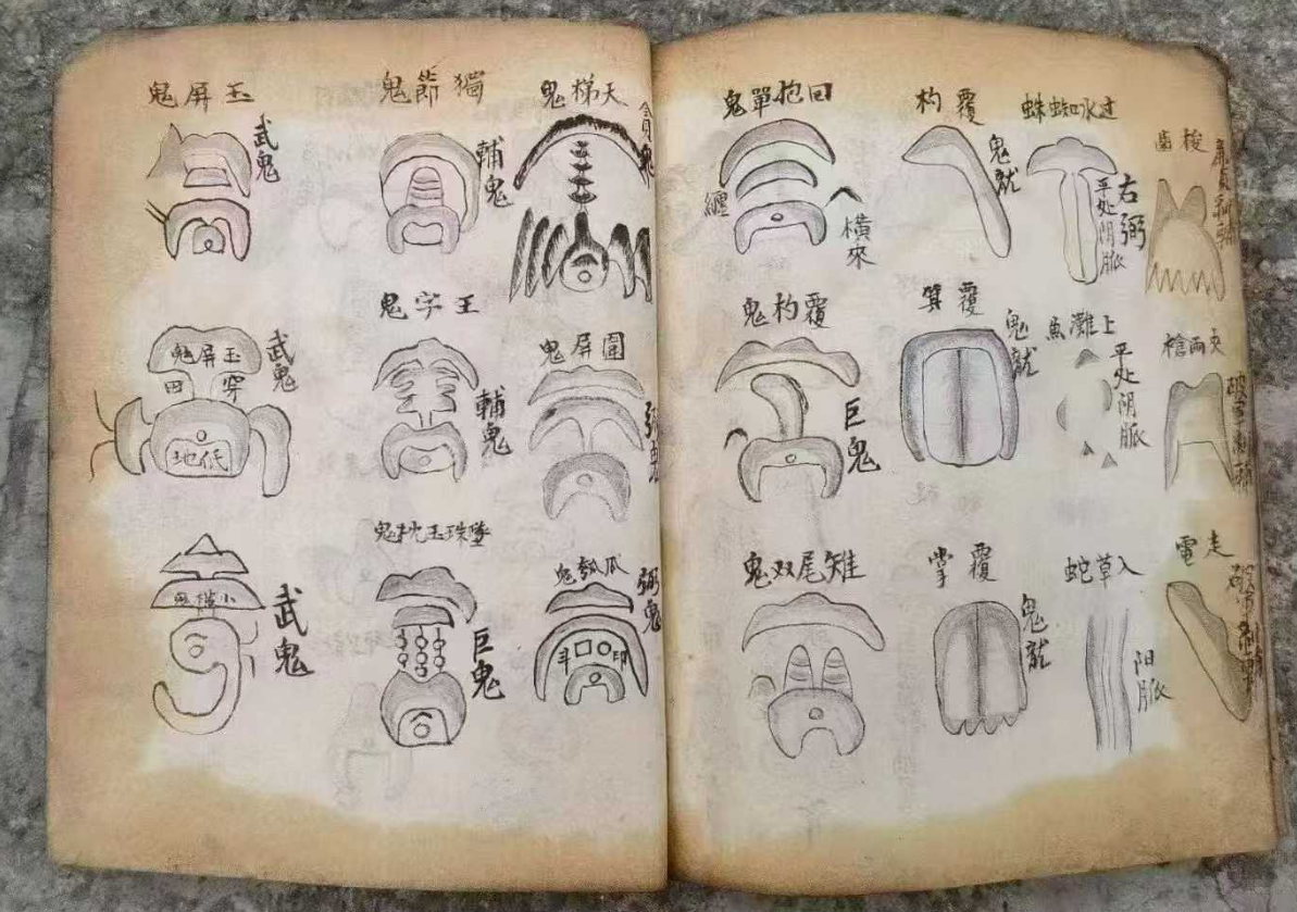 风水古籍《寻穴秘语》(图7)
