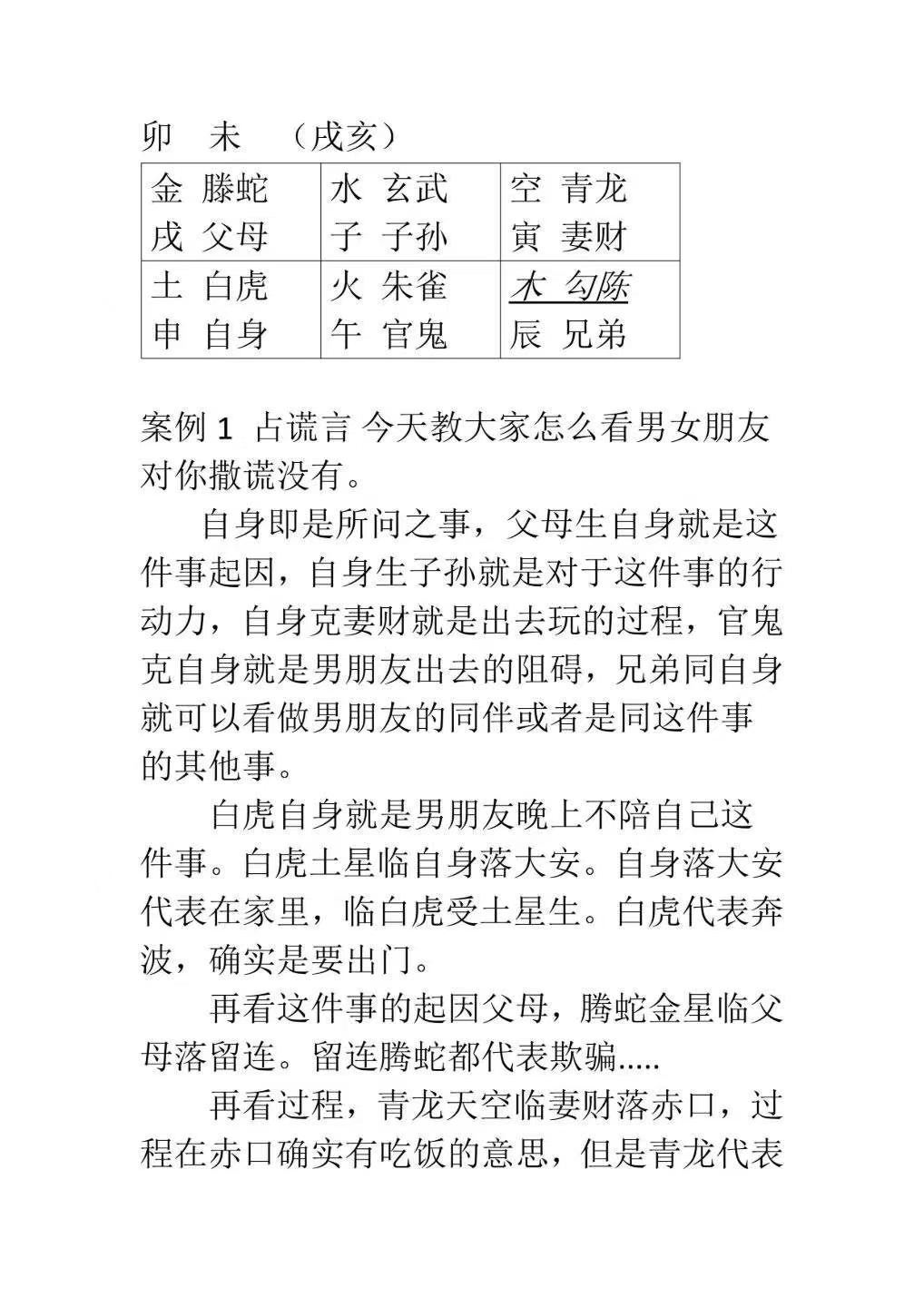 六壬书籍《​东北高级小六壬案例》(图2)