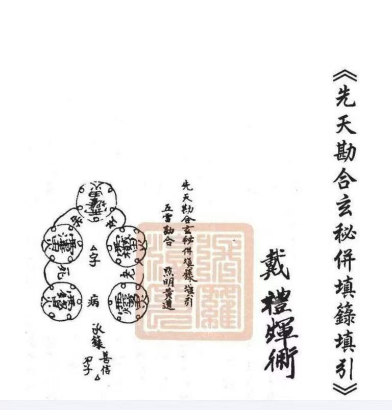 道家书籍《​先天勘合玄秘并填箓填引》(图1)