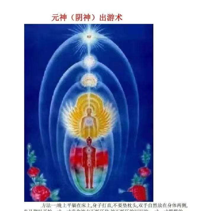 道家书籍《​高级归元大法 元神修炼法》(图9)