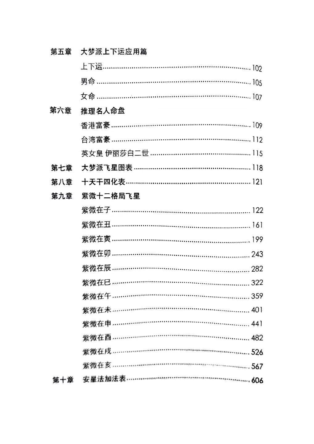 紫微斗数书籍《​大梦派紫微斗数》(图3)