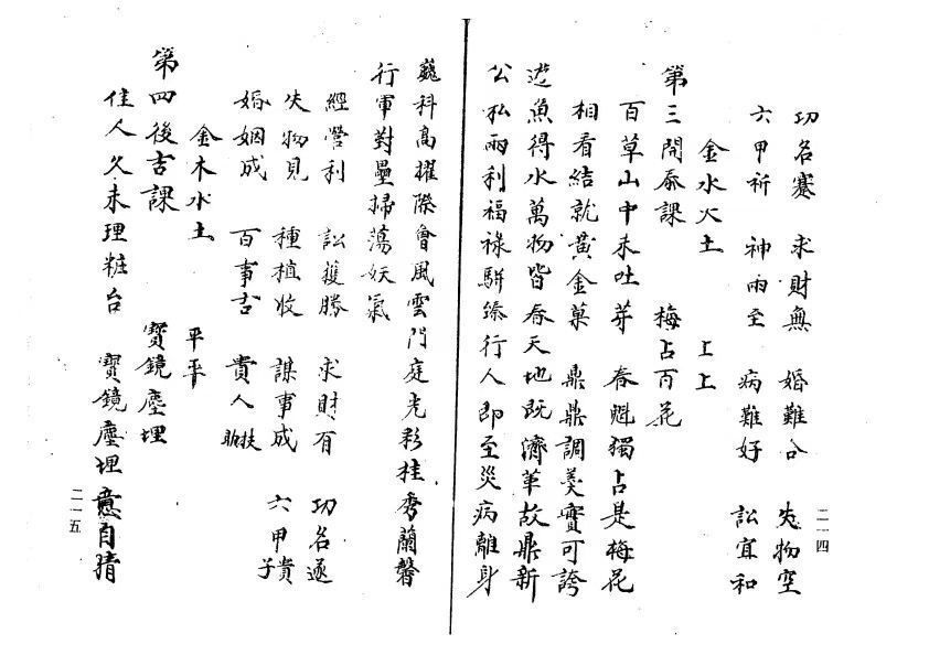六爻占卜古籍《​武侯五星神课》(图5)