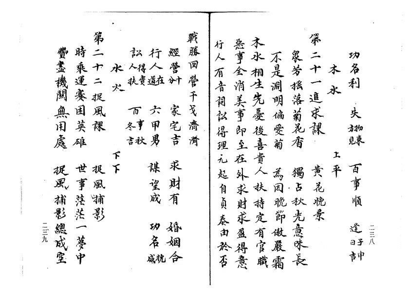 六爻占卜古籍《​武侯五星神课》(图6)
