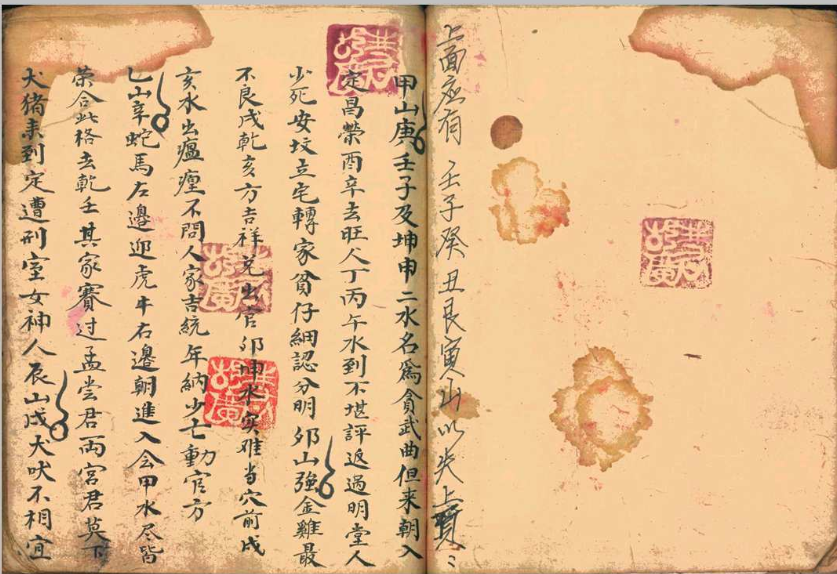 风水古籍《地理分金真传》(图4)