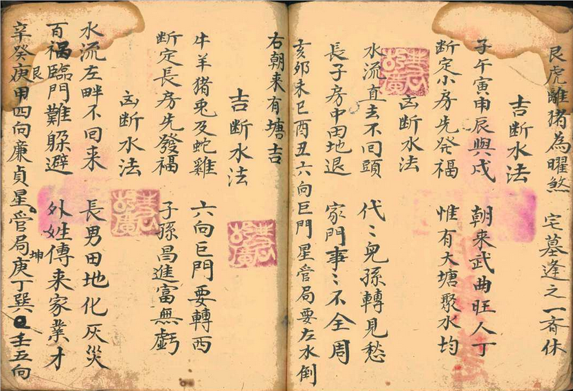 风水古籍《地理分金真传》(图7)