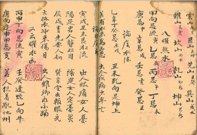 风水古籍《地理分金真传》(图11)