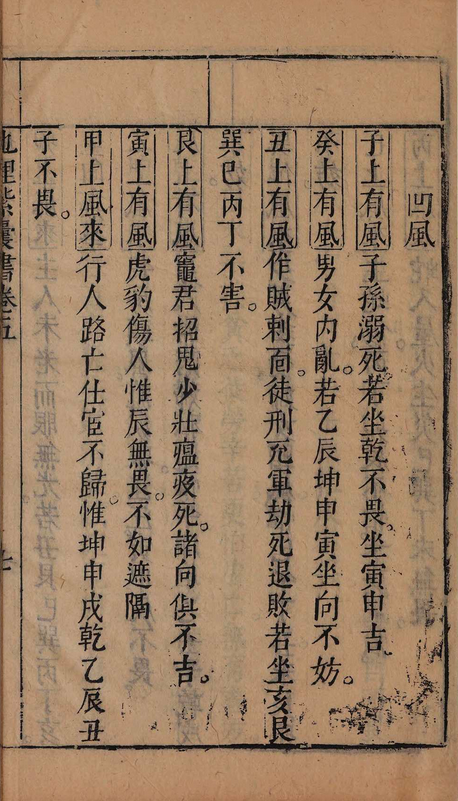 风水古籍《新刊地理紫囊书》赵祜(图8)