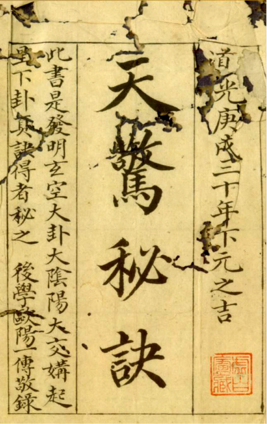 蔣大鴻 天惊秘诀(图1)