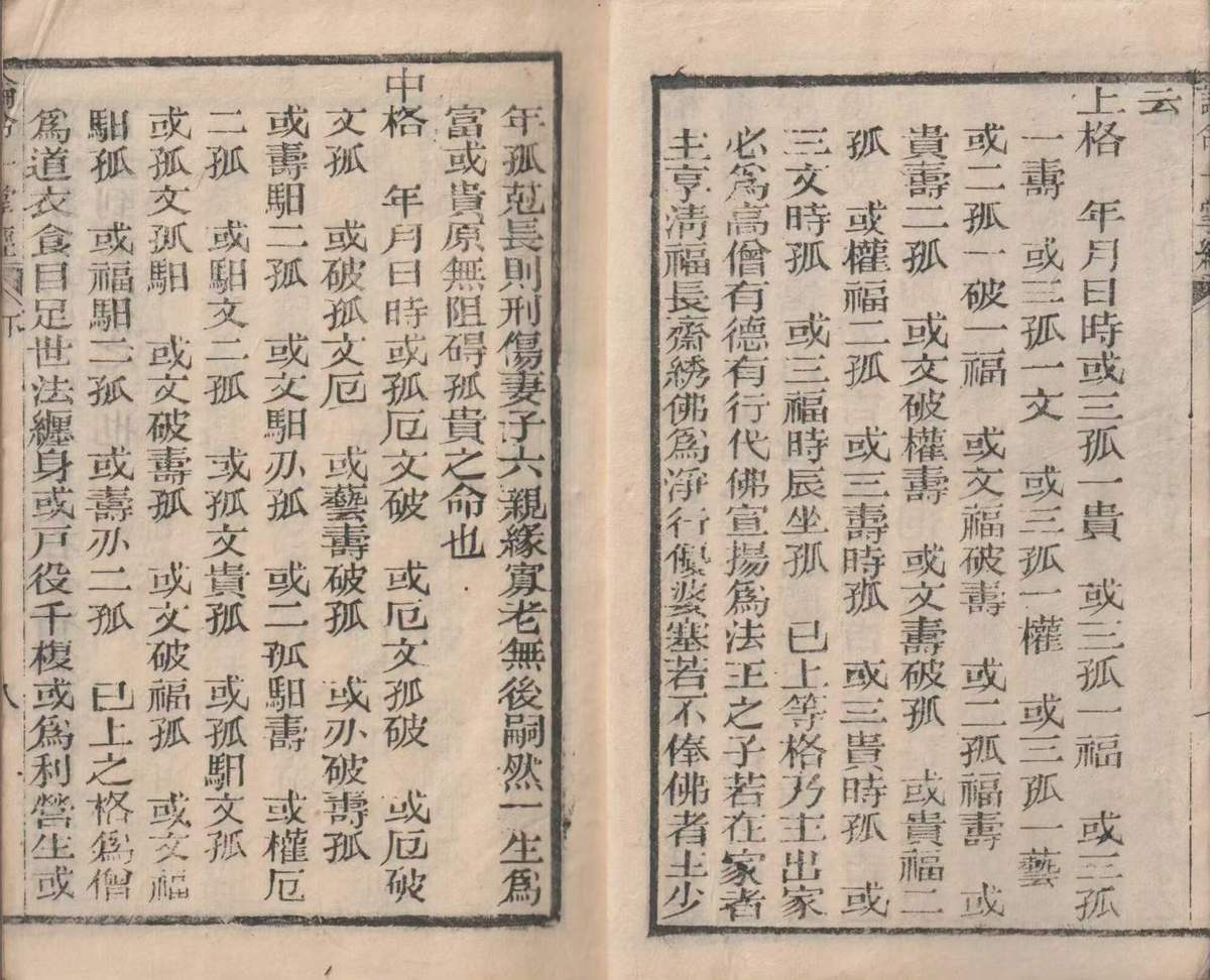 命理古籍《​论命一掌经》(图6)