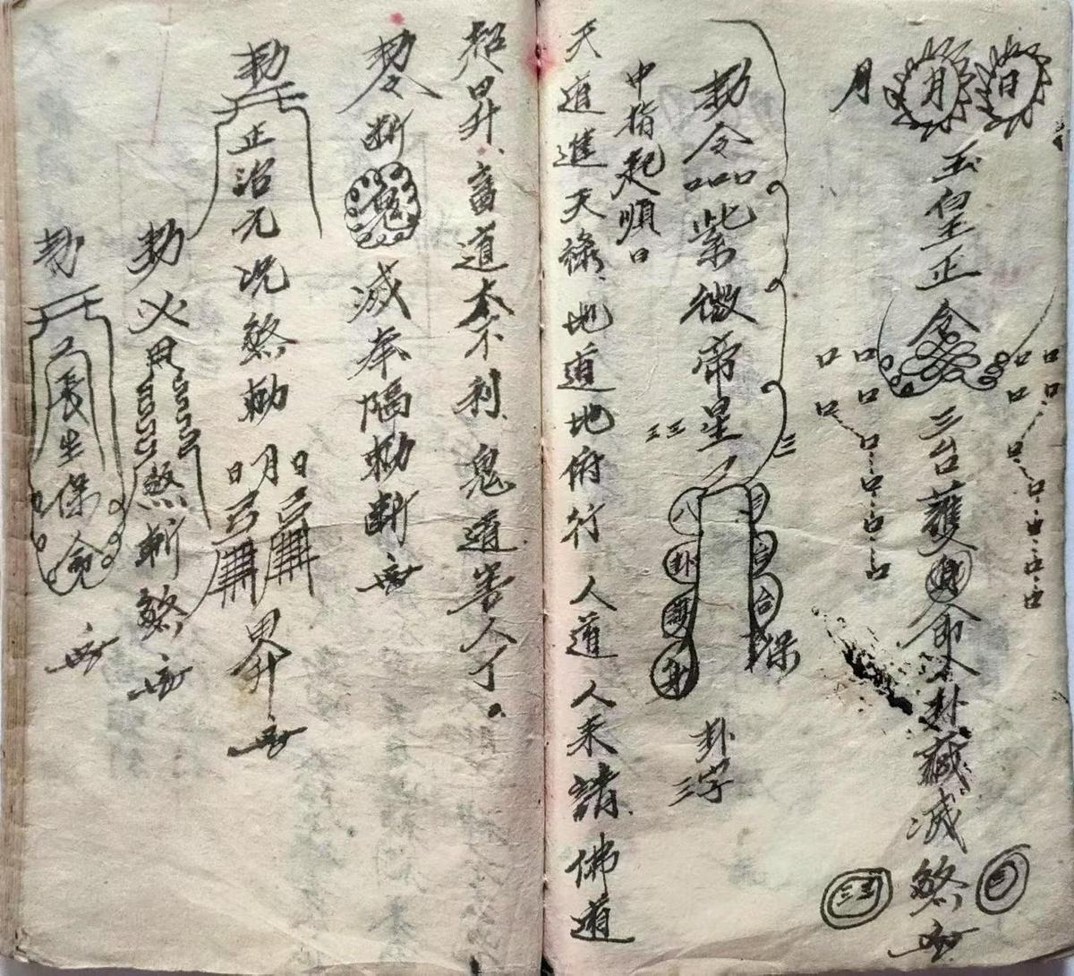 道家符咒古籍《​民间盗抄杂符》(图6)