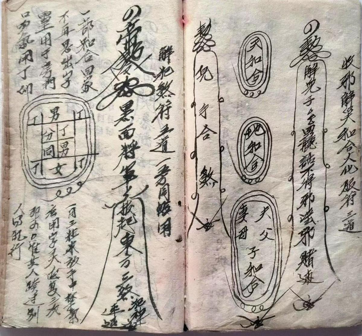 道家符咒古籍《​民间盗抄杂符》(图7)