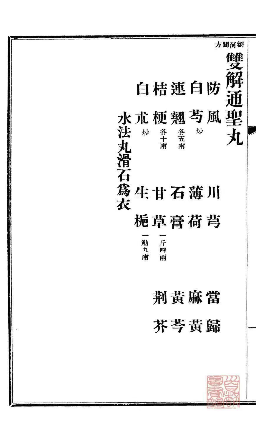 中医方书古籍《​京师药行商会配方》(图2)