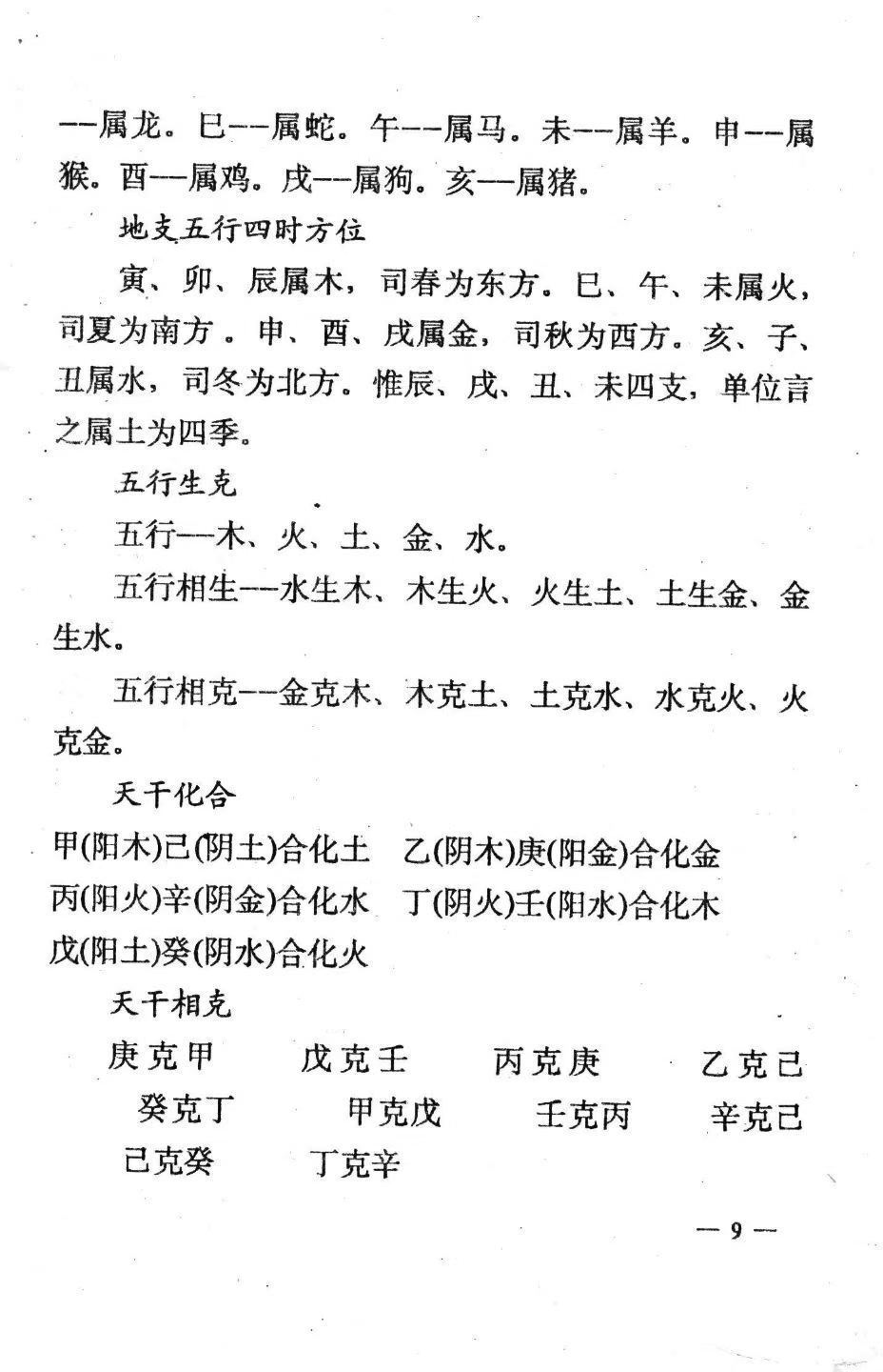 八字命理书籍《​生辰八字》曾伟荣(图6)