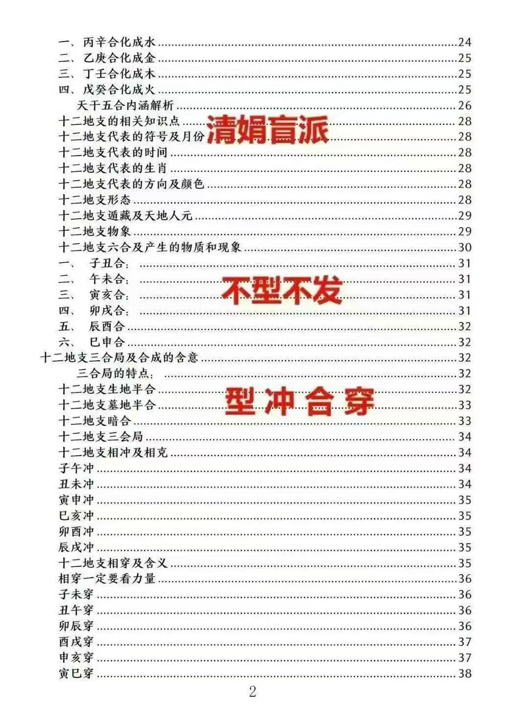 命理书籍《​杨清娟盲派顶级命理》(图2)