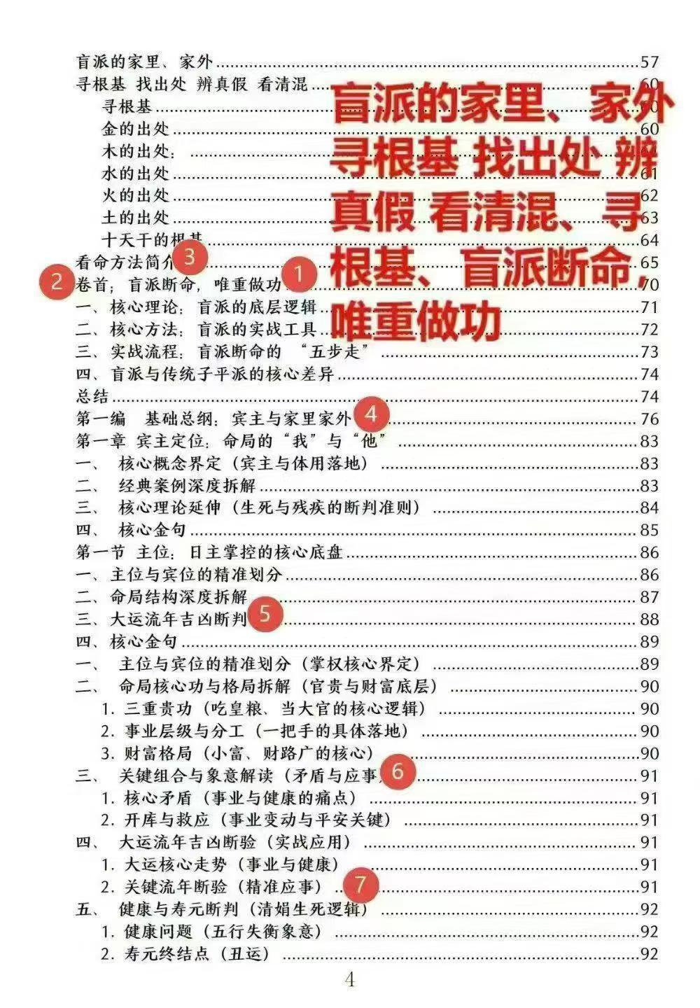 命理书籍《​杨清娟盲派顶级命理》(图3)