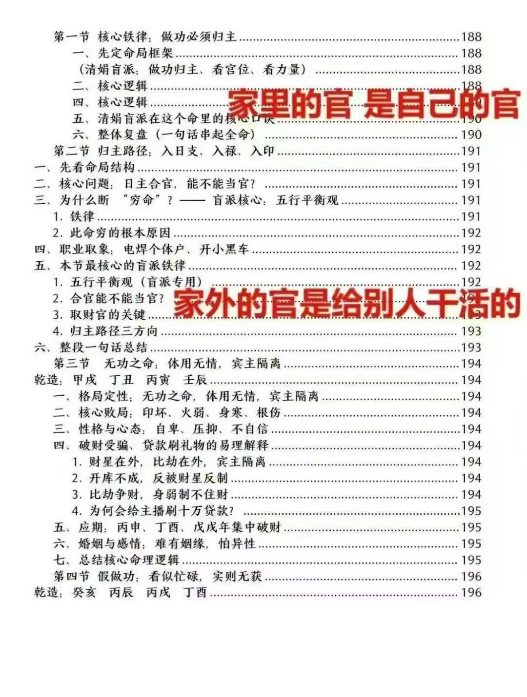 命理书籍《​杨清娟盲派顶级命理》(图6)