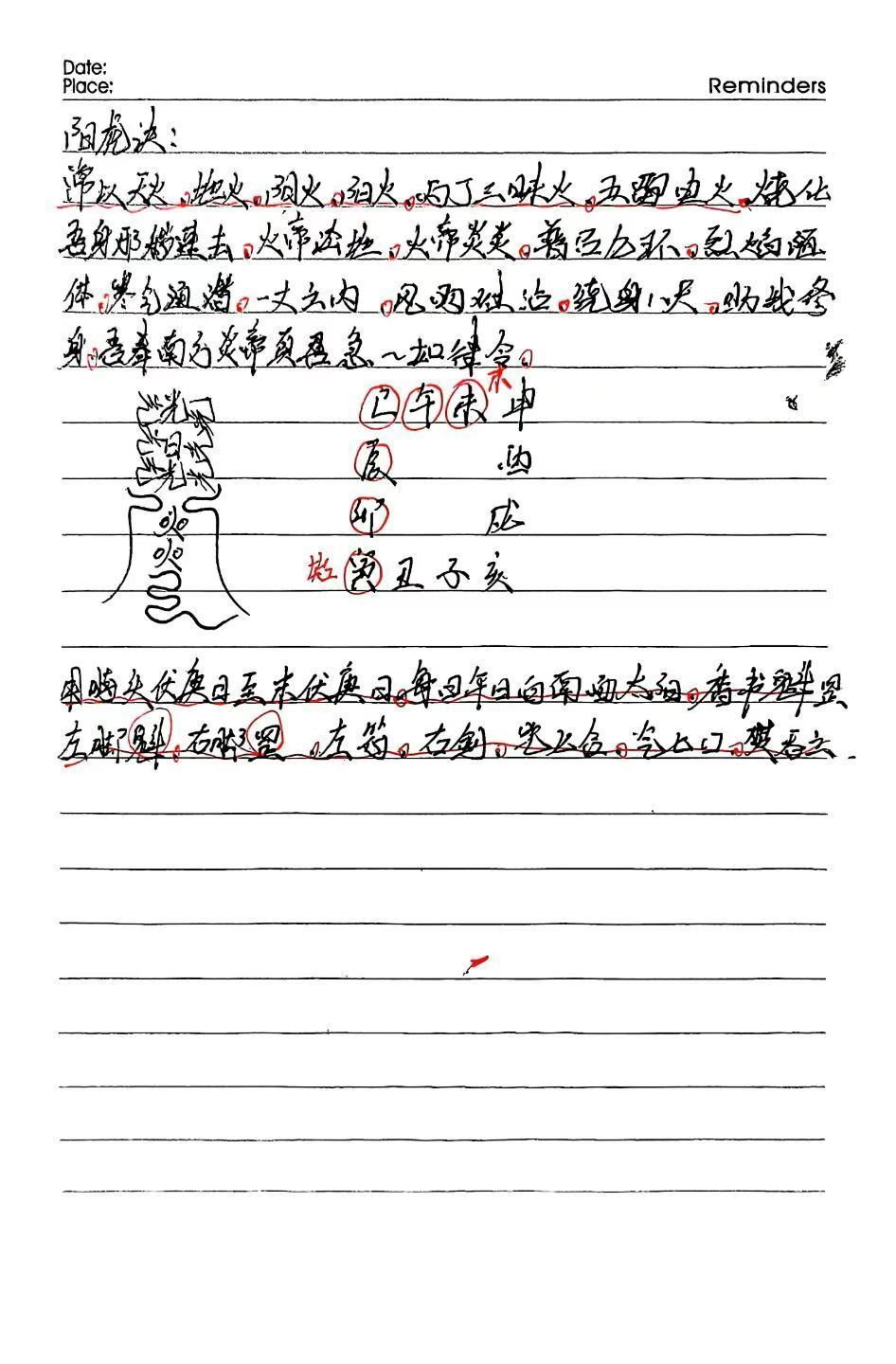 秘法书籍《​藏阴殿符书咒语法本》(图7)