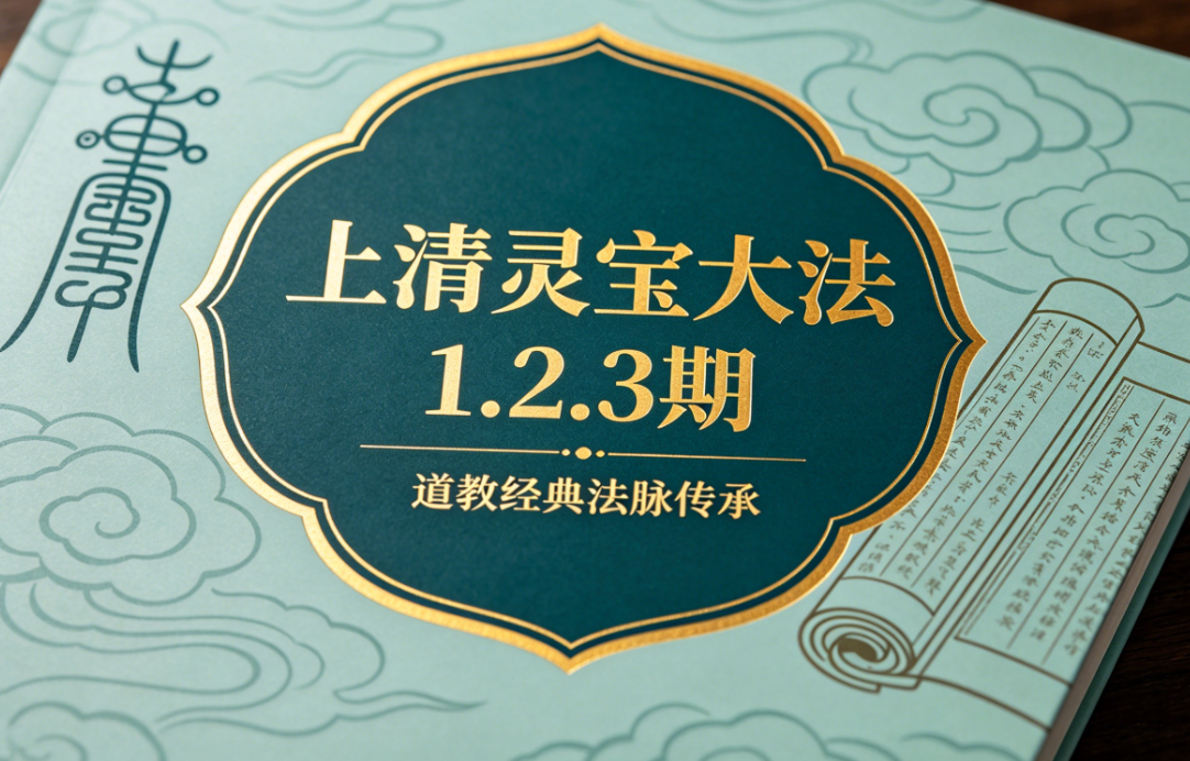道家书籍《​上清灵宝大法1.2.3期》(图1)