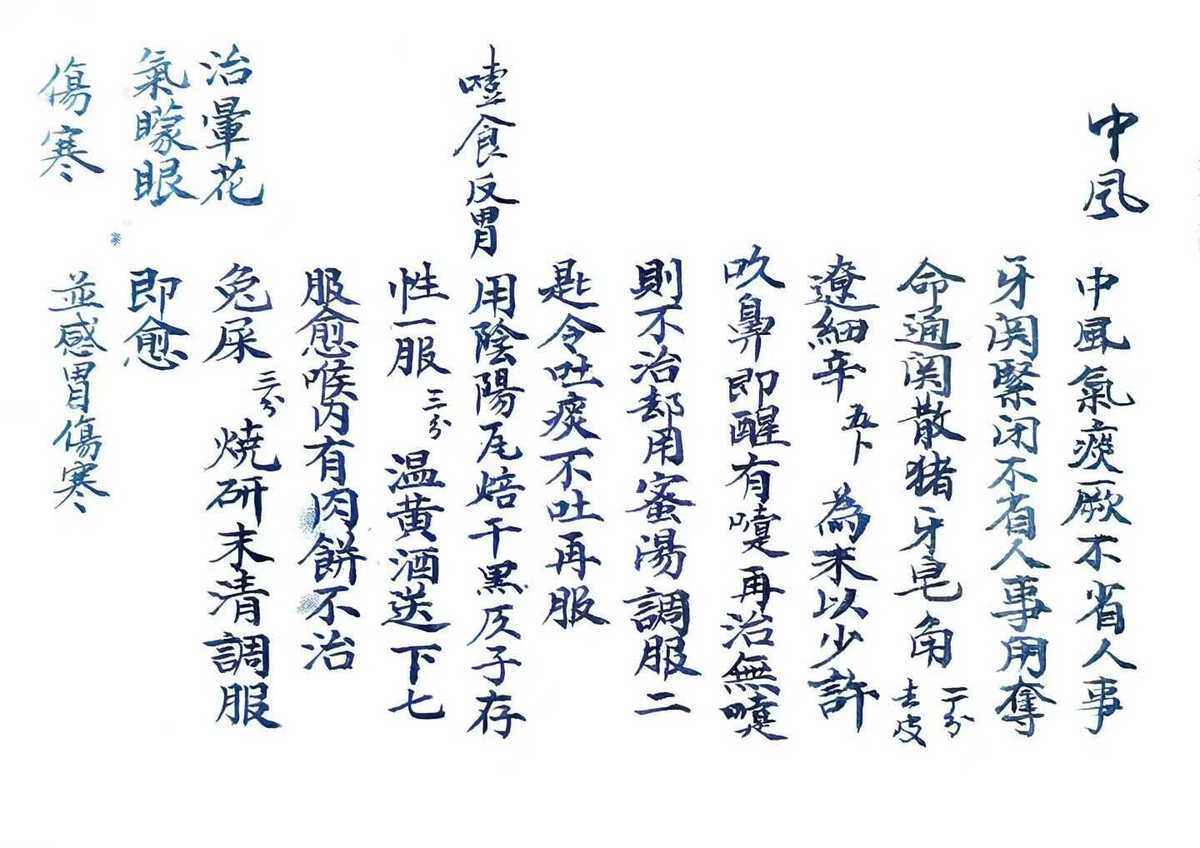 中医方书古籍《​神效偏方》(图2)
