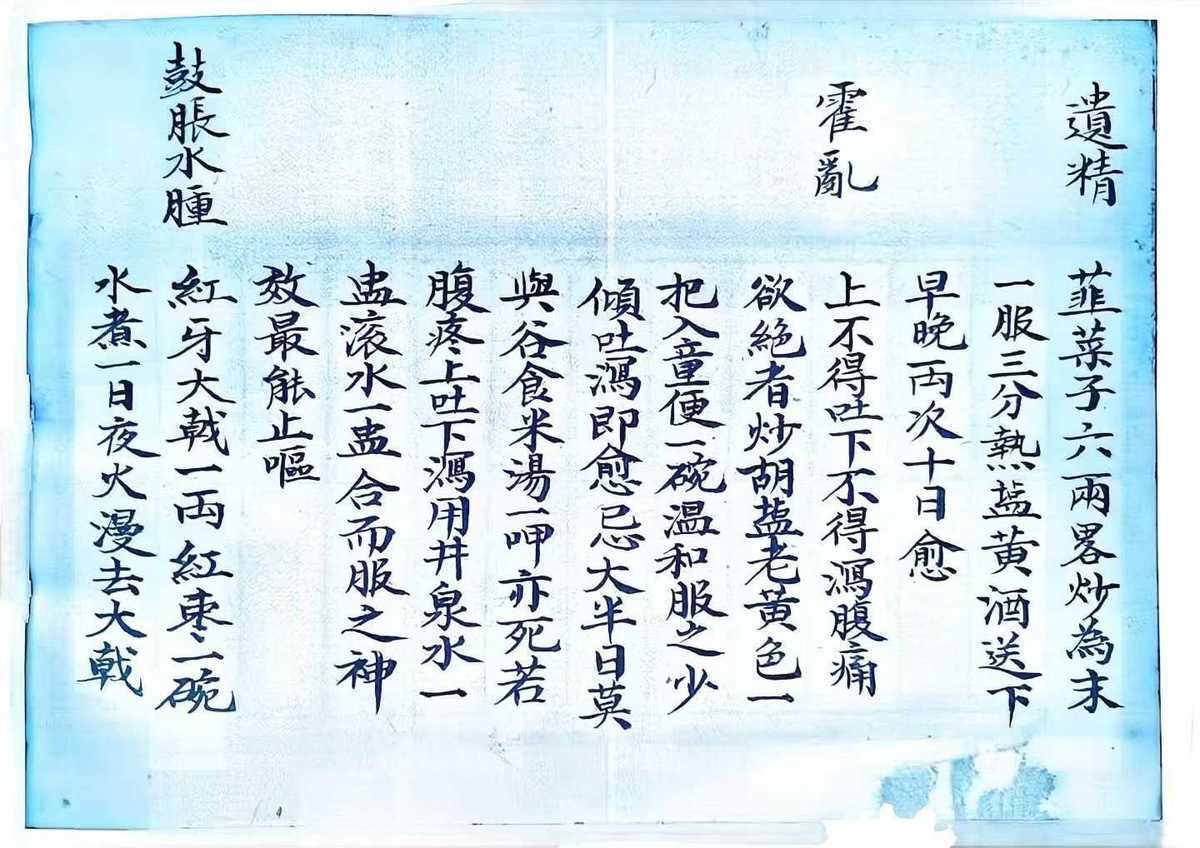 中医方书古籍《​神效偏方》(图3)