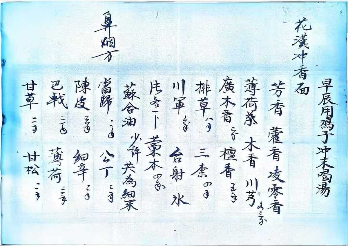 中医方书古籍《​神效偏方》(图7)