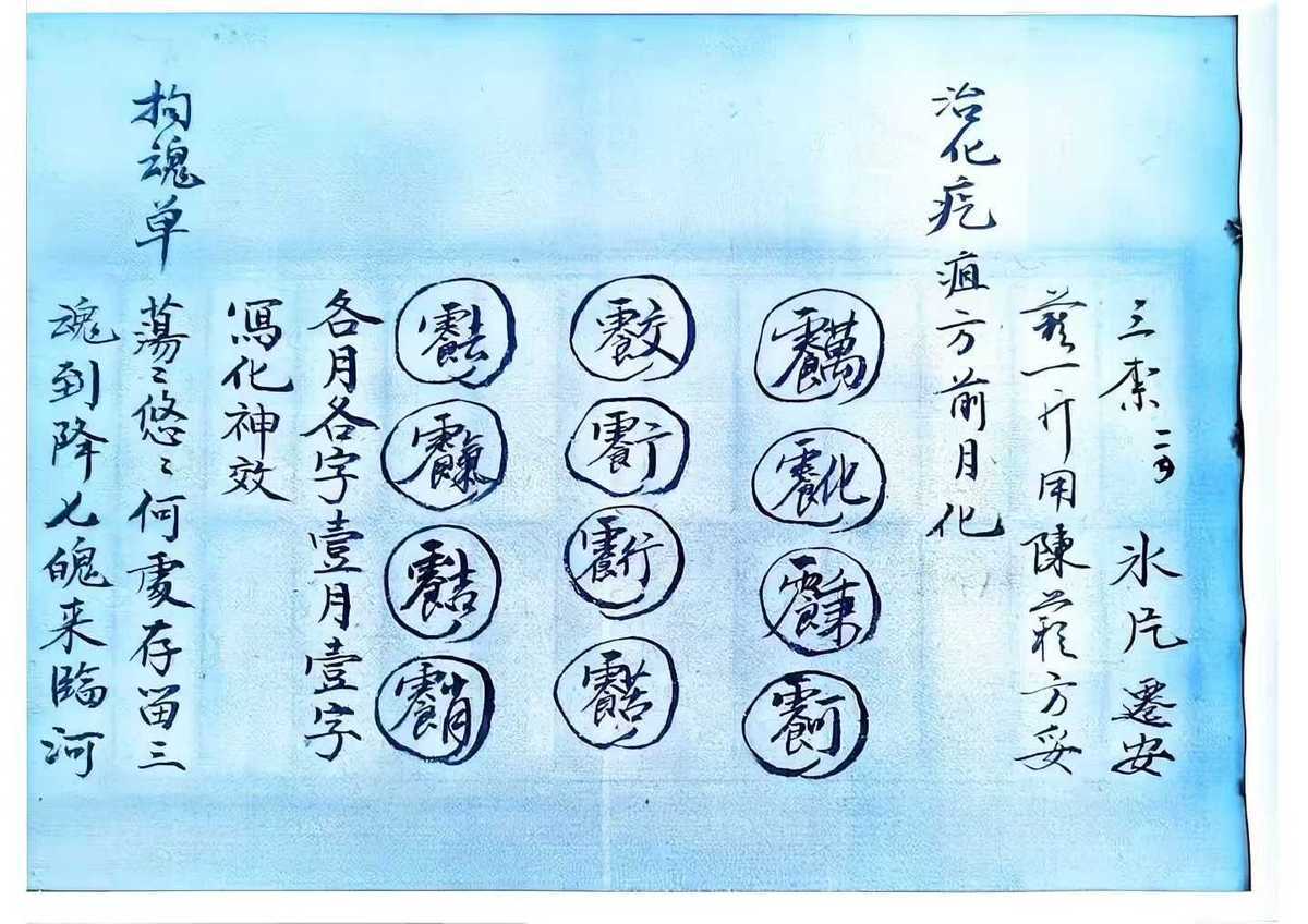 中医方书古籍《​神效偏方》(图9)