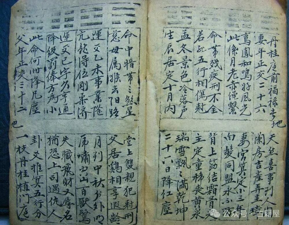 八字命理古籍《命理神数》清抄本(图5)