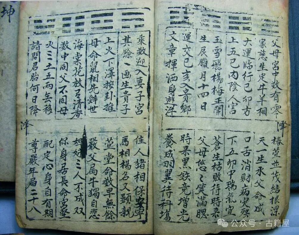 八字命理古籍《命理神数》清抄本(图9)