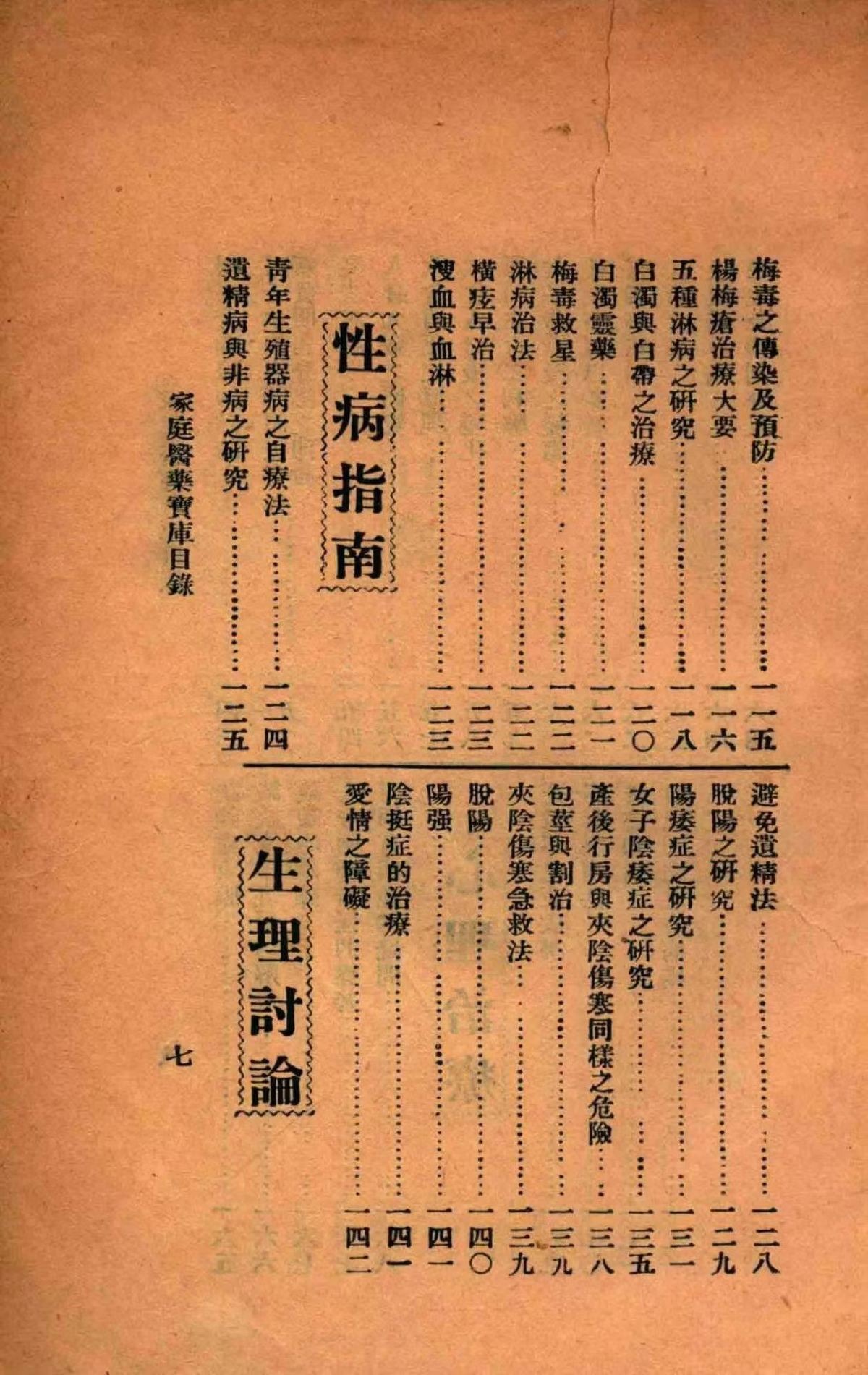 中医方书古籍《​家庭医药宝库》(图6)