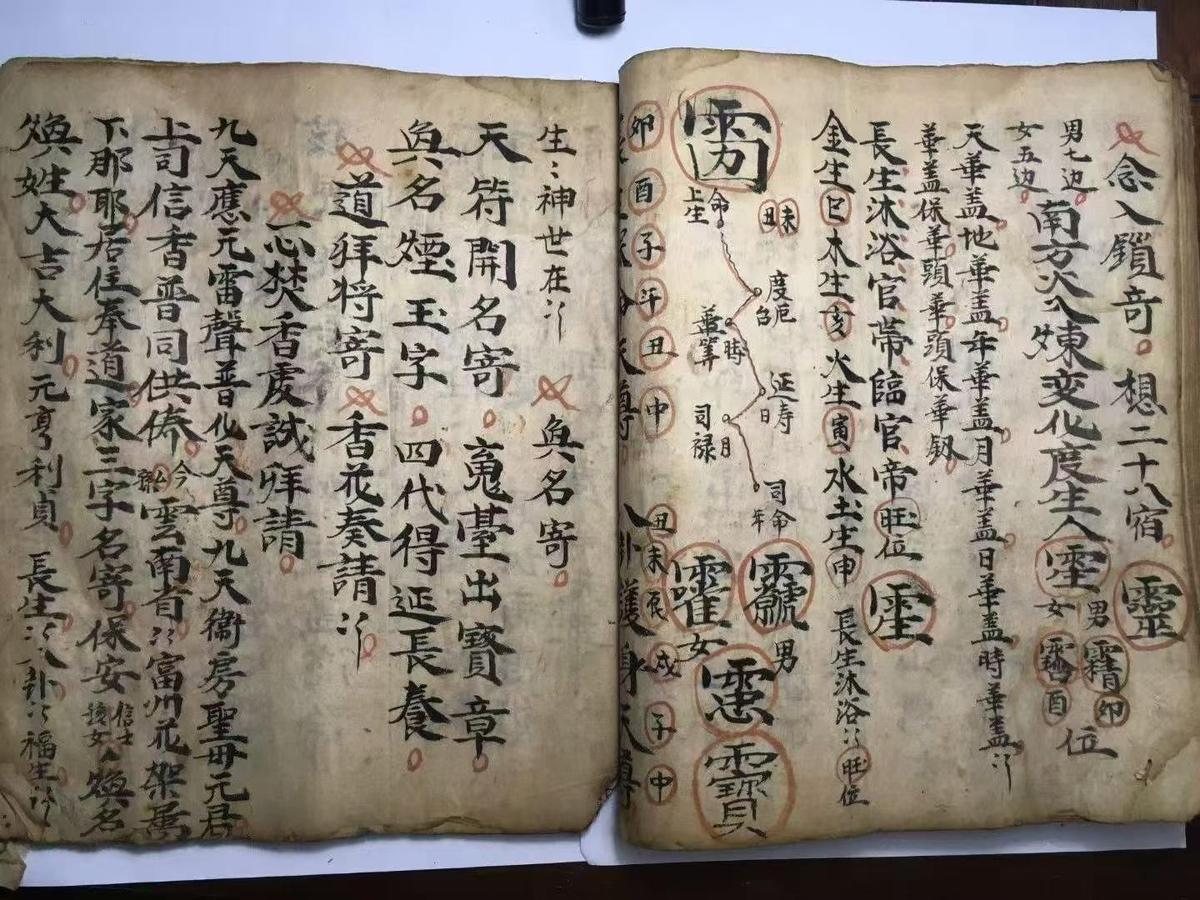 道家符咒古籍《​雷法开坛科》(图3)