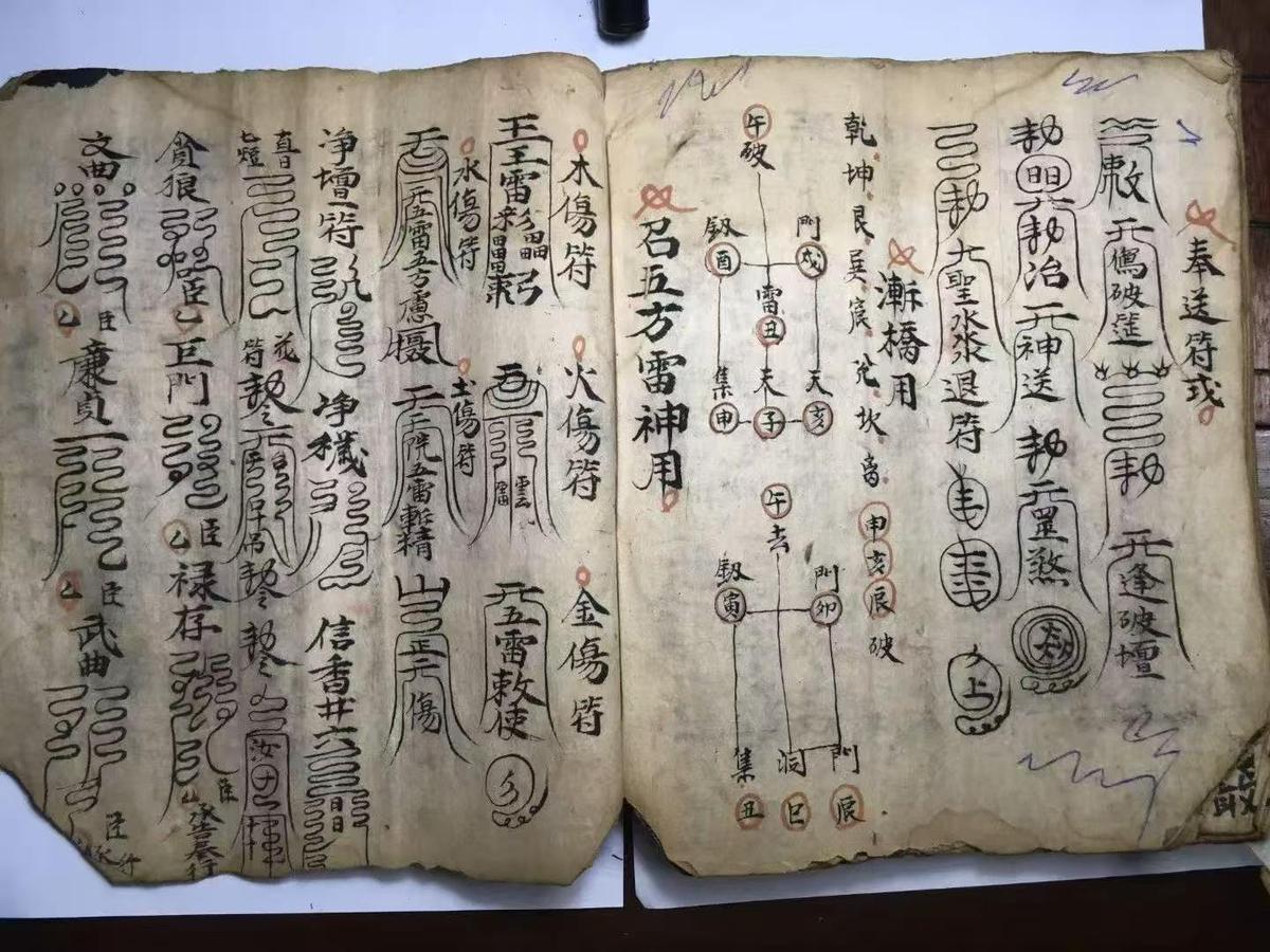 道家符咒古籍《​雷法开坛科》(图5)