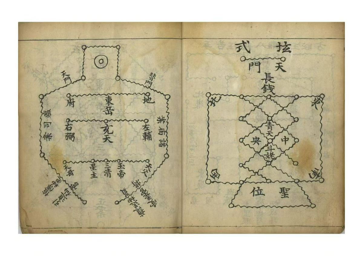 道家符咒古籍《​凭天超度符式》(图8)
