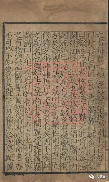 中医古籍《黄帝内经始生考》明隆庆元年(图2)