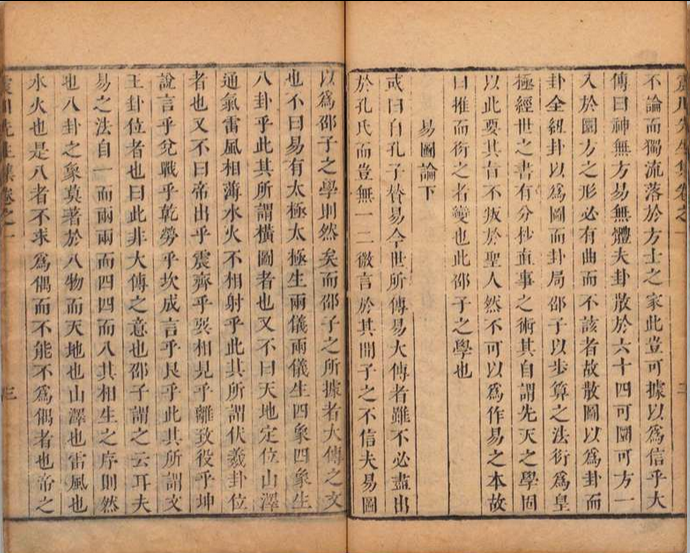 震川先生集 别集10卷附１卷 归有光（明）归玠（明）清康熙14年(图6)