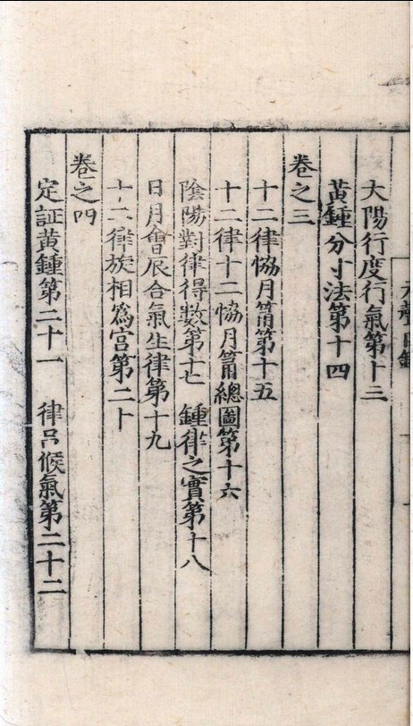 大乐律吕元声.六卷.附大乐律吕考注.四卷.李文利.明嘉靖三年(图3)