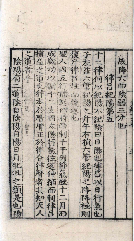 大乐律吕元声.六卷.附大乐律吕考注.四卷.李文利.明嘉靖三年(图7)
