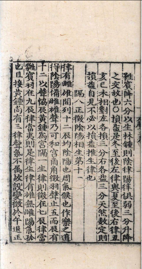 大乐律吕元声.六卷.附大乐律吕考注.四卷.李文利.明嘉靖三年(图8)