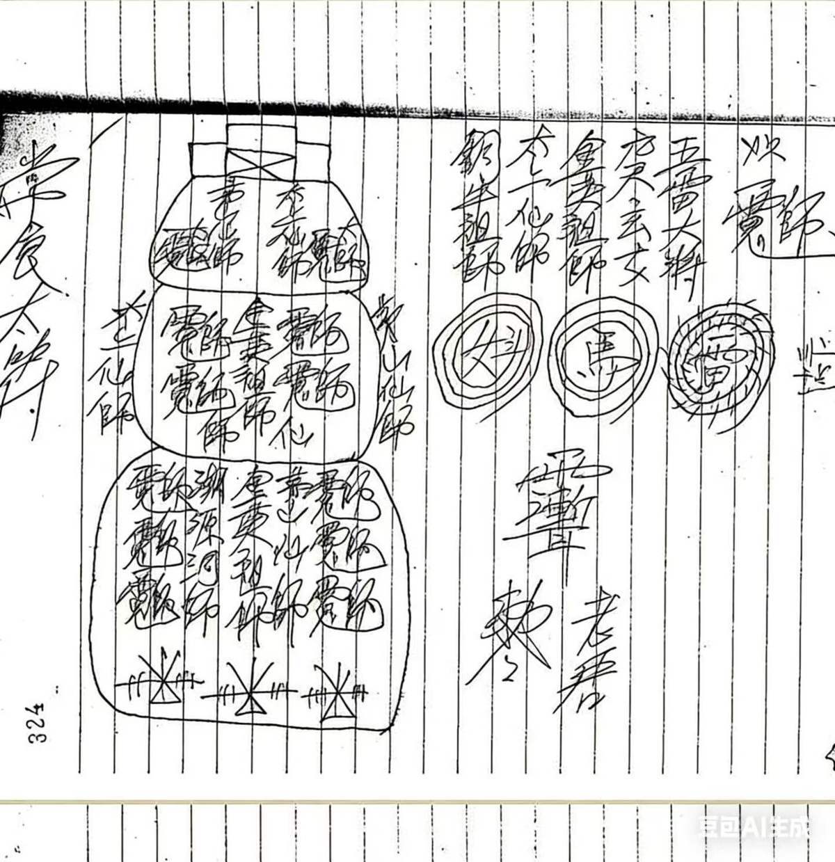 秘法书籍《​金英道法四》(图1)