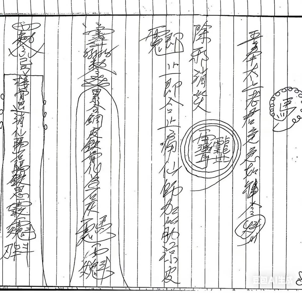 秘法书籍《​金英道法四》(图2)