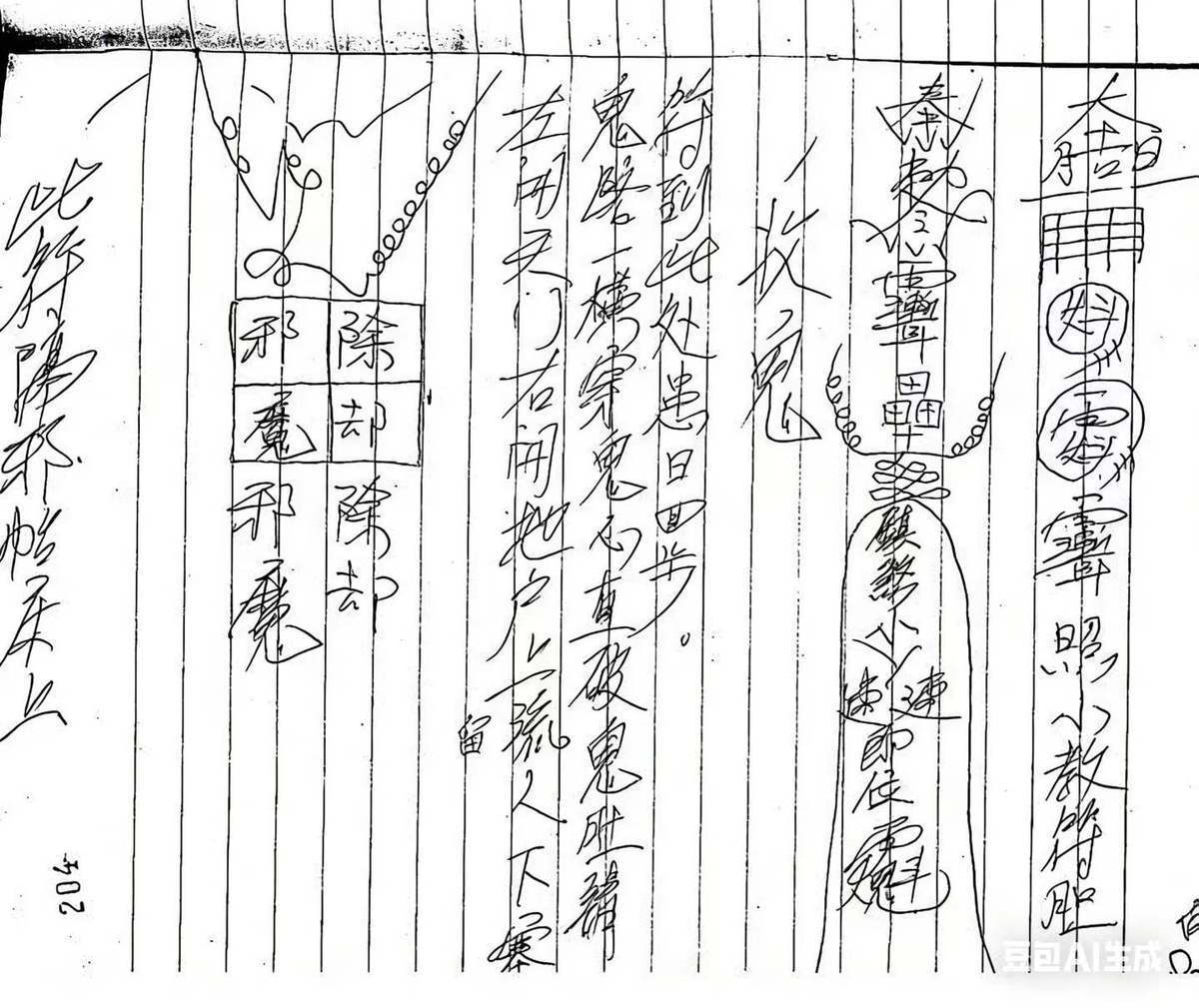 秘法书籍《​金英道法四》(图5)