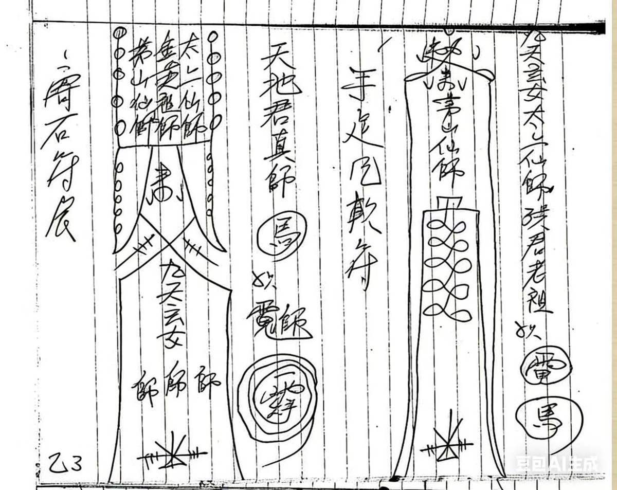 秘法书籍《​金英道法二》(图6)