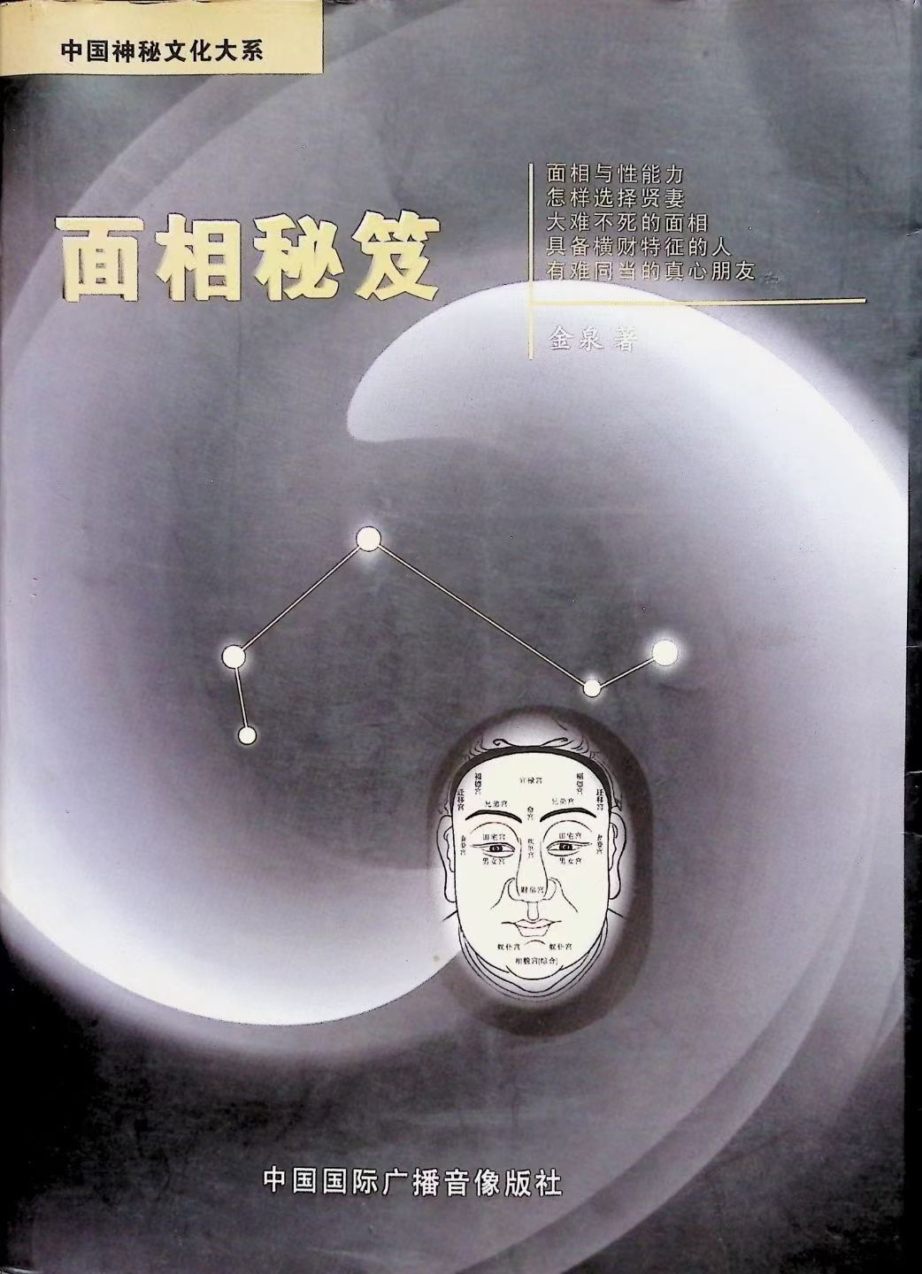 相术书籍《​面相秘笈》(图1)