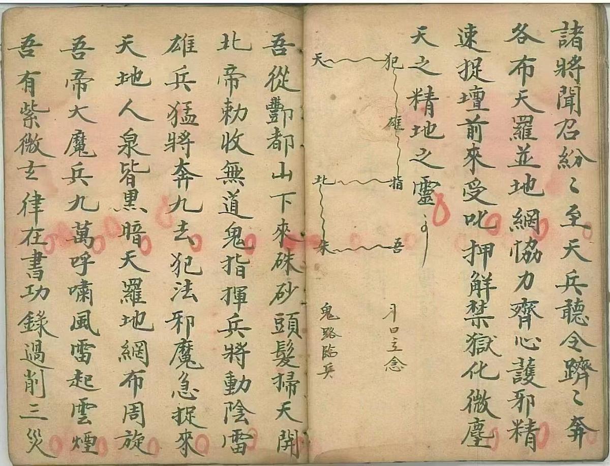 道家科仪古籍《​正一茅山猖兵玄科》(图3)