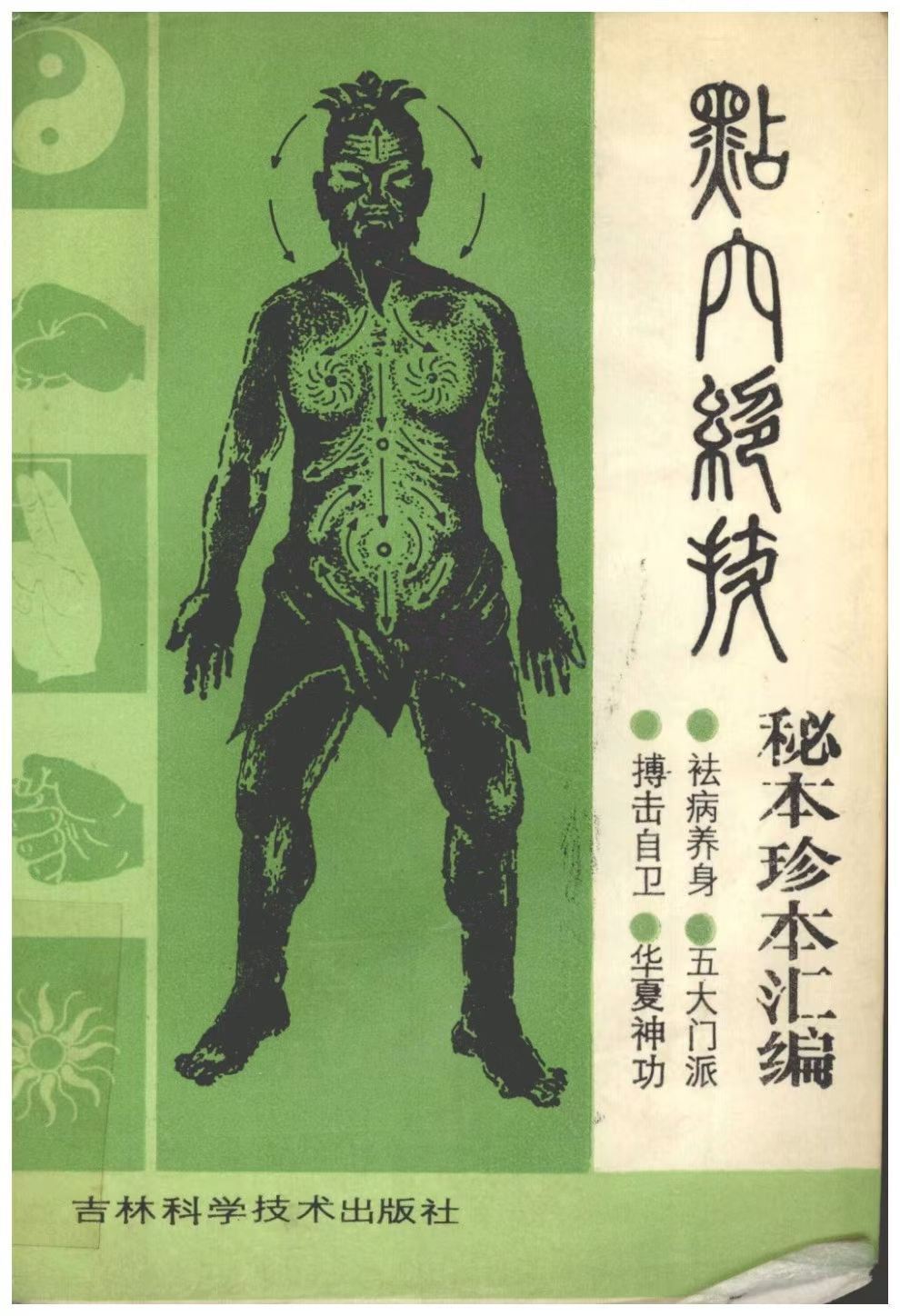 中医书籍《​点穴 绝技》王俊雄(图1)